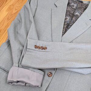 Ralph Lauren 46R Blazer - Grey